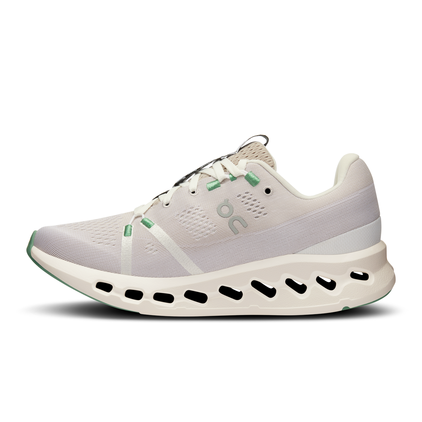 On Running Women's Cloudsurfer Shoes - Pearl / Ivory