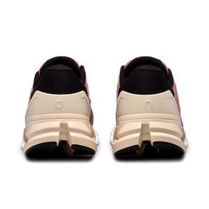 On Running Women's Cloudflyer 4 Shoes - Dustrose / Sand