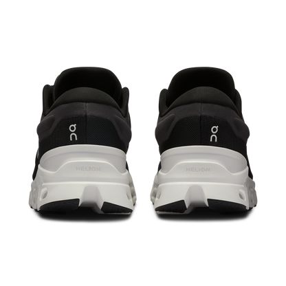 On Running Women's Cloudstratus 3 Shoes - Black / Frost - Shopsportive