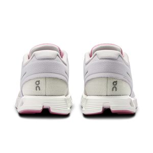 On Running Women's Cloud 5 Push Shoes - Ivory / Blossom
