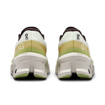 On Running Women's Cloudmonster 2 Shoes - Undyed / Zest - Shopsportive