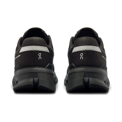 On Running Women's Cloudrunner 2 Waterproof Shoes - Magnet / Black - Shopsportive