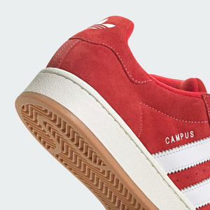 Adidas Men's Campus 00S Shoes - Better Scarlet / Cloud White / Off White