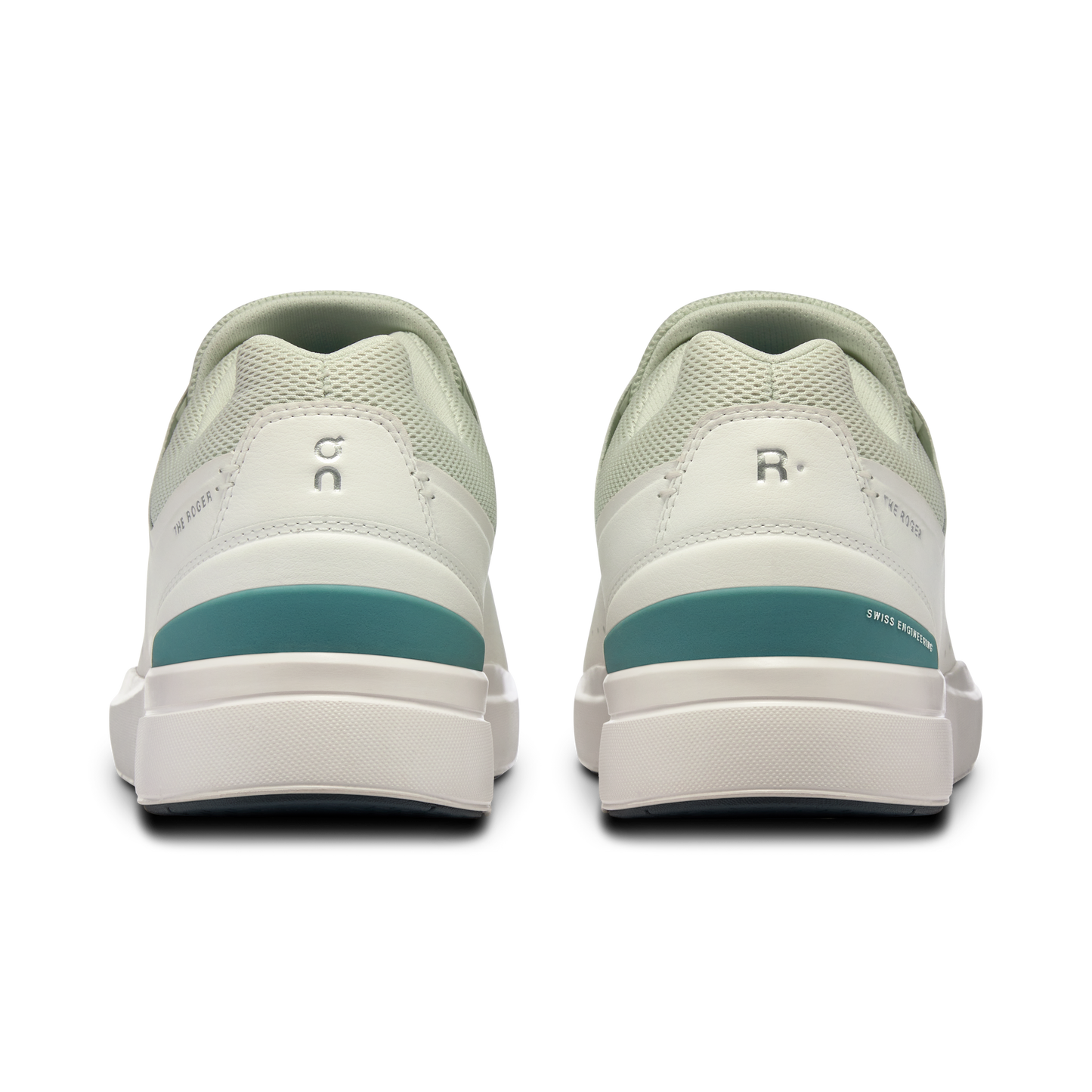 On Running Men's The Roger Advantage Shoes - White / Ice