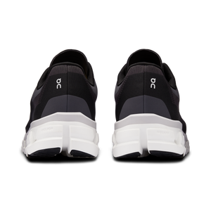 On Running Men's Cloudflow 4 Shoes - Black / White