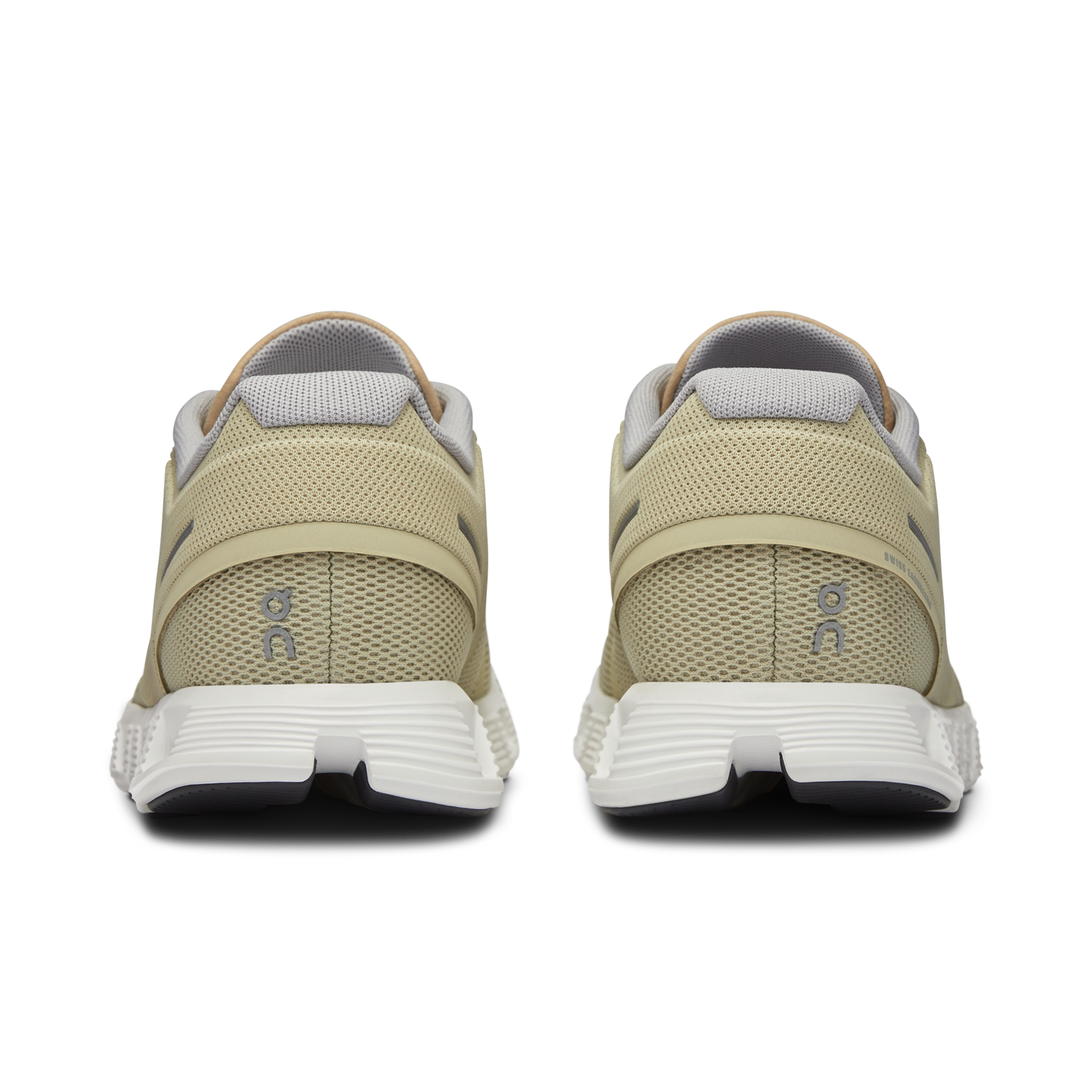 On Running Women's Cloud 5 Shoes - Haze / Sand