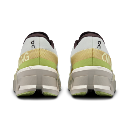 On Running Men's Cloudmonster 2 Shoes - Undyed / Zest - Shopsportive