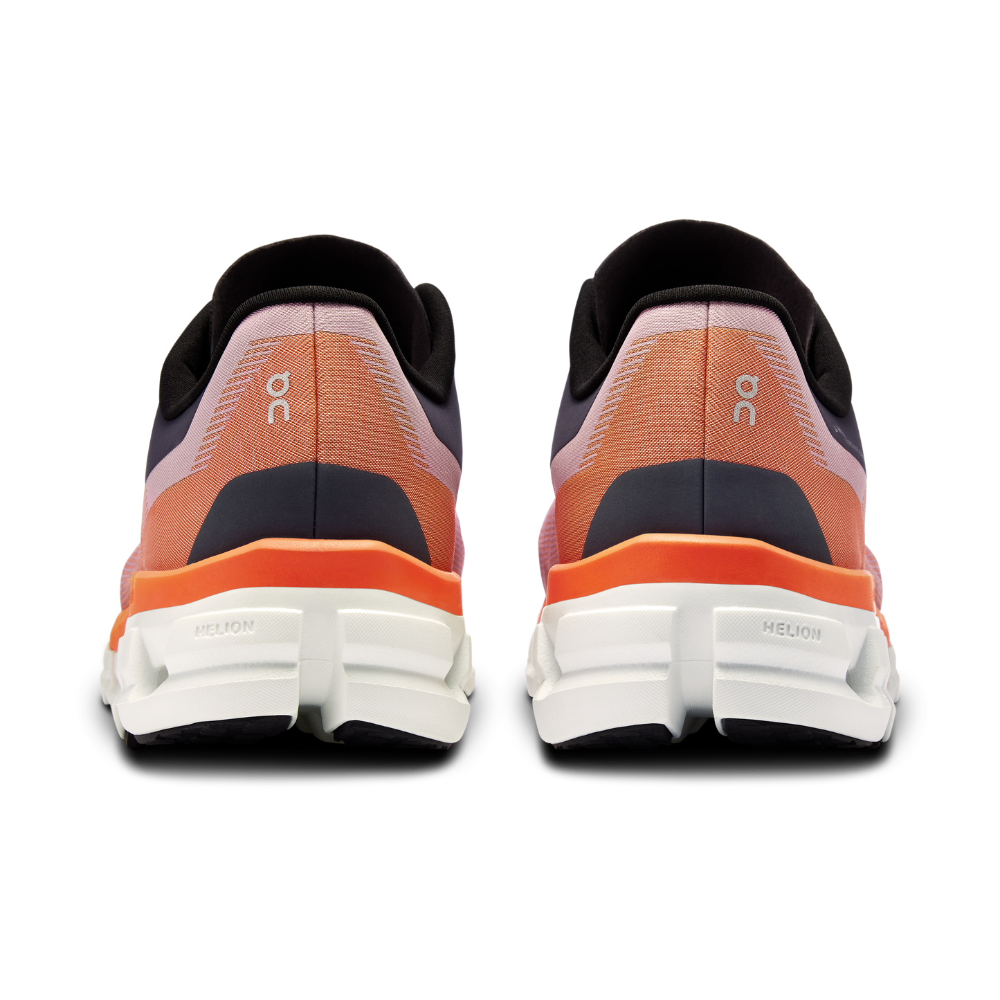 On Running Men's Cloudflow 4 Shoes - Quartz / Flame