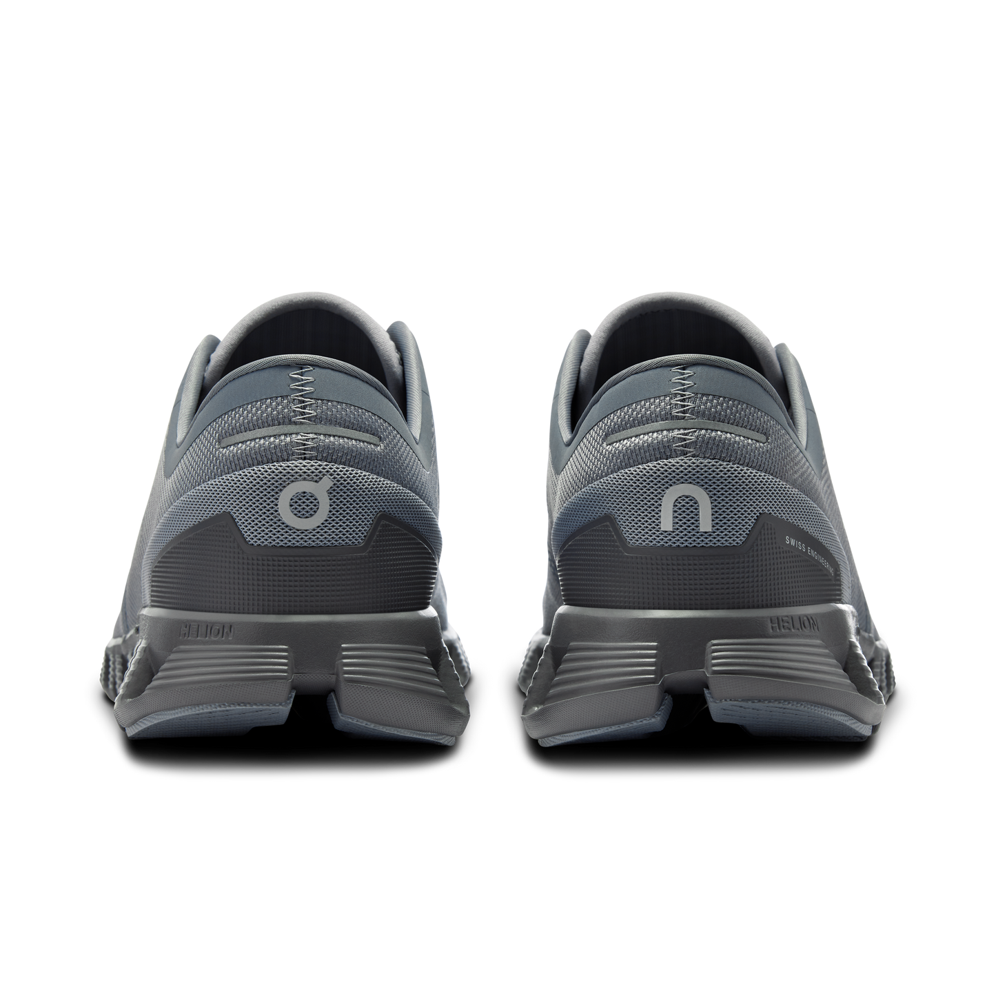 On Running Men's Cloud X 3 Shoes - Mist / Rock