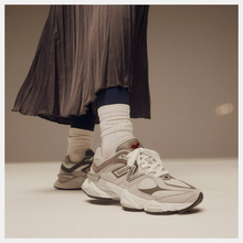Load image into Gallery viewer, New Balance Men&#39;s 9060 Shoes - Rain Cloud / Castlerock / White
