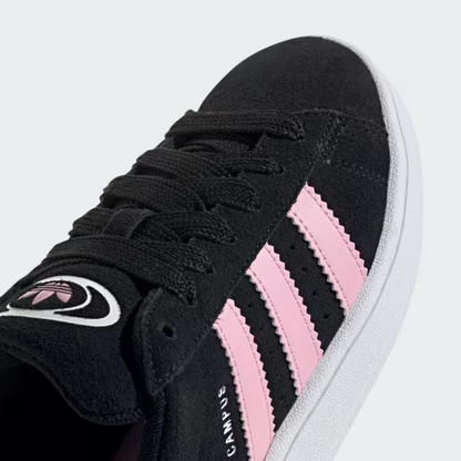 Adidas Women's Campus 00S Shoes - Core Black / Cloud White / True Pink - Shopsportive