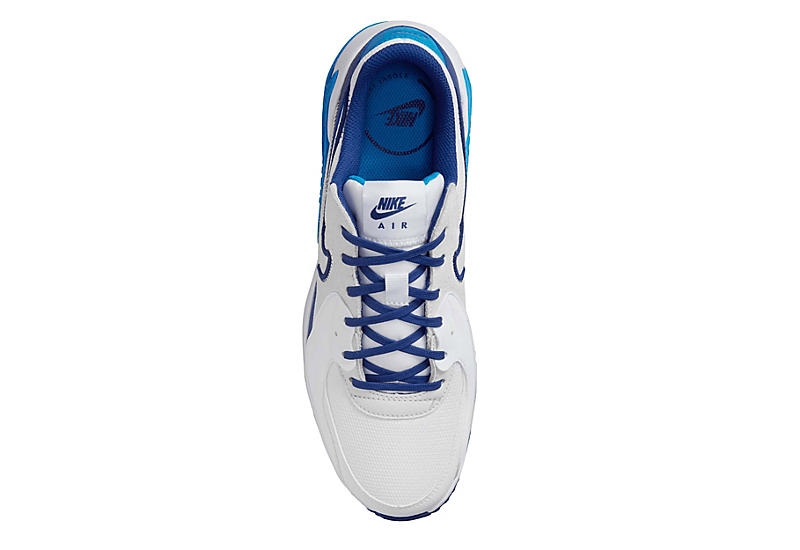 Nike Men's Air Max Excee Shoes - White / Royal Blue / Black