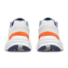 Load image into Gallery viewer, On Running Women&#39;s Cloudrunner Wide Shoes - Undyed White / Flame
