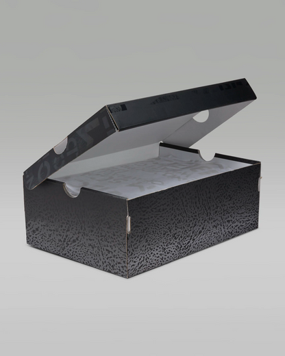 Nike Men's Air Jordan 3 Fear Shoes - Night Stadium / Black / Flat Pewter / Total Orange - Shopsportive