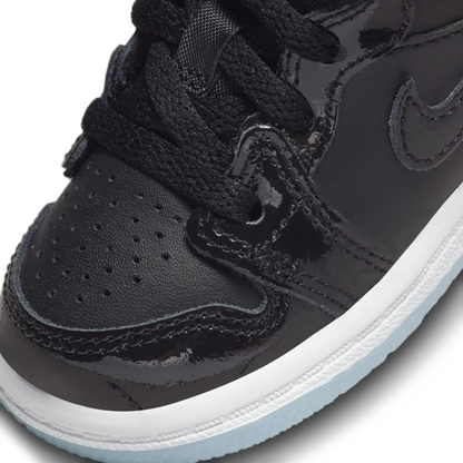 Nike Kids' Air Jordan 1 Mid SE TD Shoes - Black / Concord Blue / White - Shopsportive