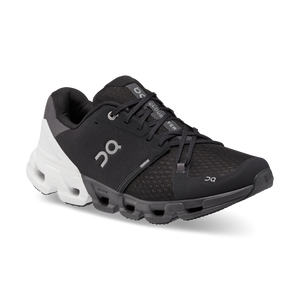 On Running Men's Cloudflyer 4 Shoes - Black / White
