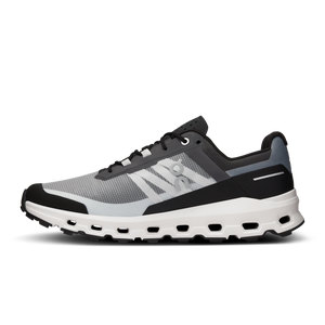 On Running Men's Cloudvista Shoes - Black / White
