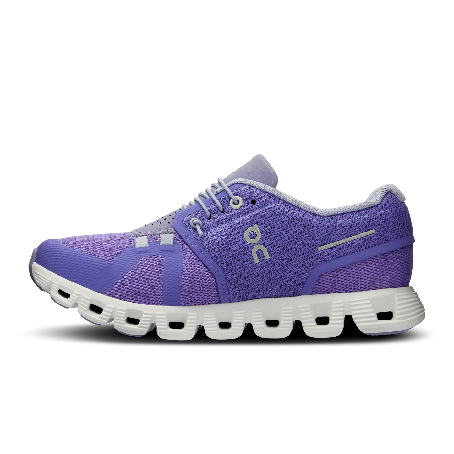 On Running Women's Cloud 5 Shoes - Blueberry / Feather