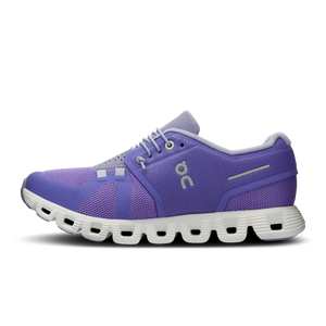 On Running Women's Cloud 5 Shoes - Blueberry / Feather