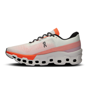 On Running Men's Cloudmonster 2 Shoes - Undyed / Flame