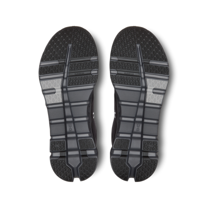 On Running Men's Cloudrunner 2 Waterproof Shoes - Magnet / Black - Shopsportive