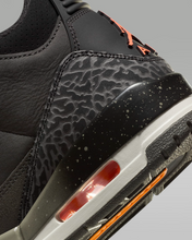 Load image into Gallery viewer, Nike Men&#39;s Air Jordan 3 Fear Shoes - Night Stadium / Black / Flat Pewter / Total Orange
