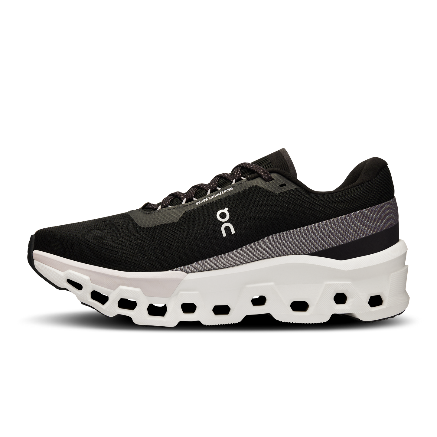 On Running Men's Cloudmonster 2 Shoes - Black / Frost