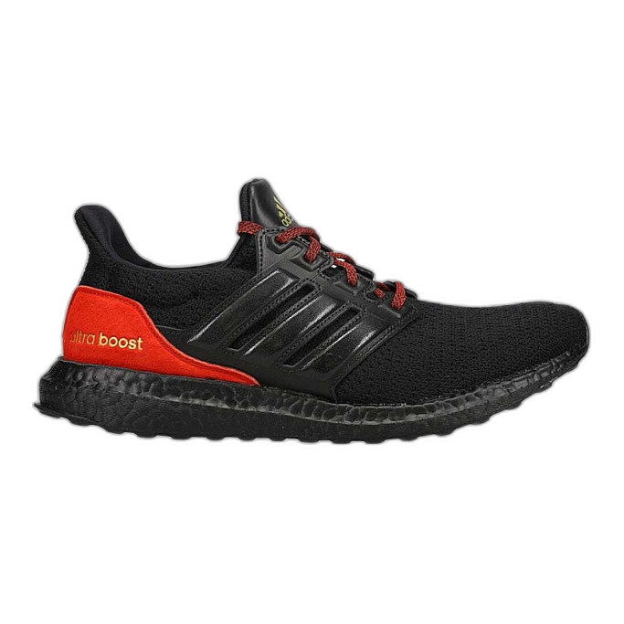 Adidas Men's Ultraboost Dna Shoes - Core Black / Red