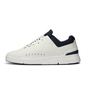 On Running Men's The Roger Advantage Shoes - White / Midnight
