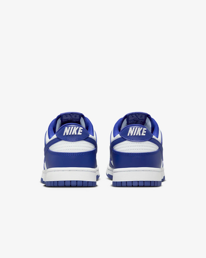 Nike Men's Dunk Low Retro Shoes - White / University Red / Concord - Shopsportive