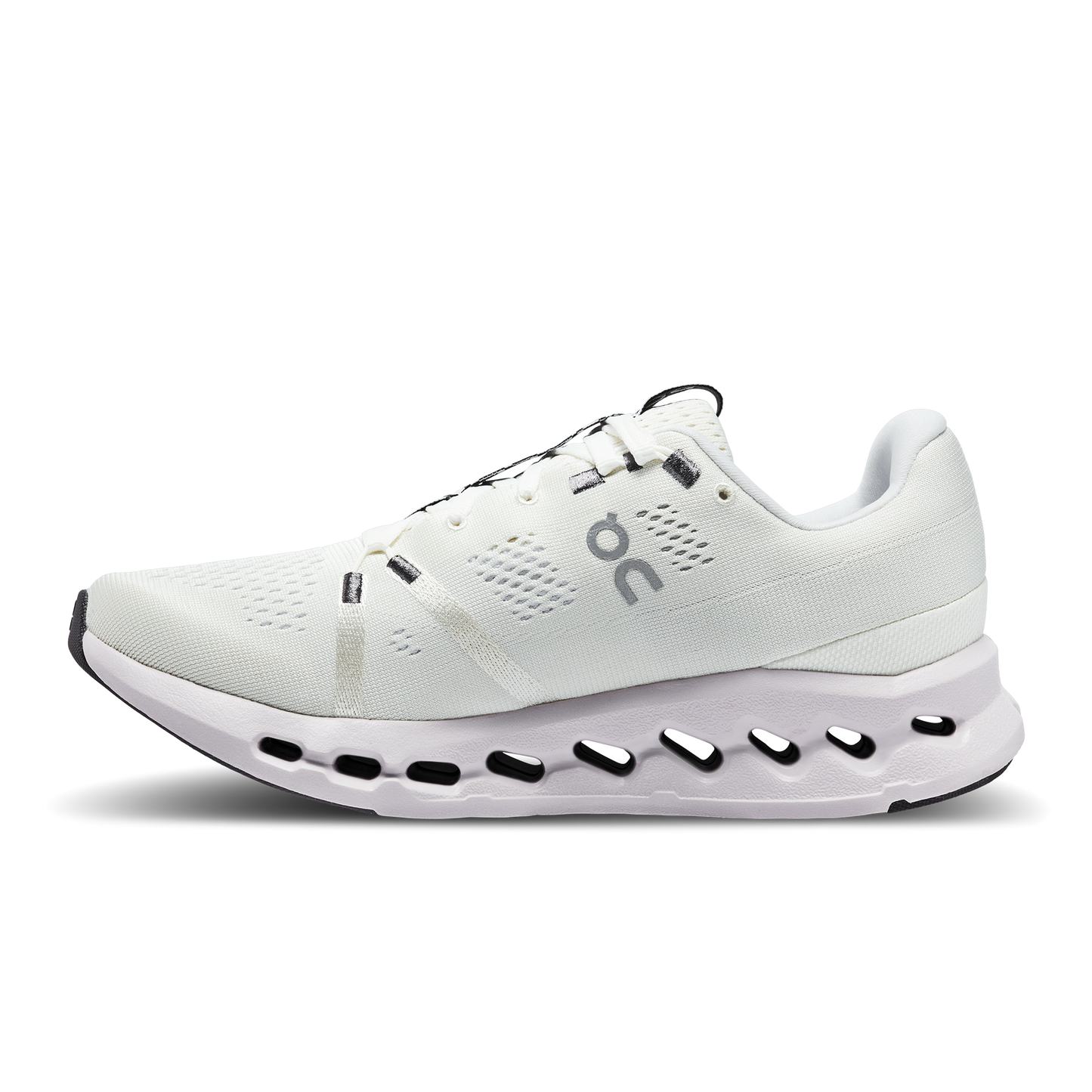 On Running Women's Cloudsurfer Shoes - White / Frost