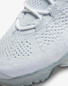 Nike Women's Air VaporMax 2023 Flyknit Shoes - Pure Platinum / White