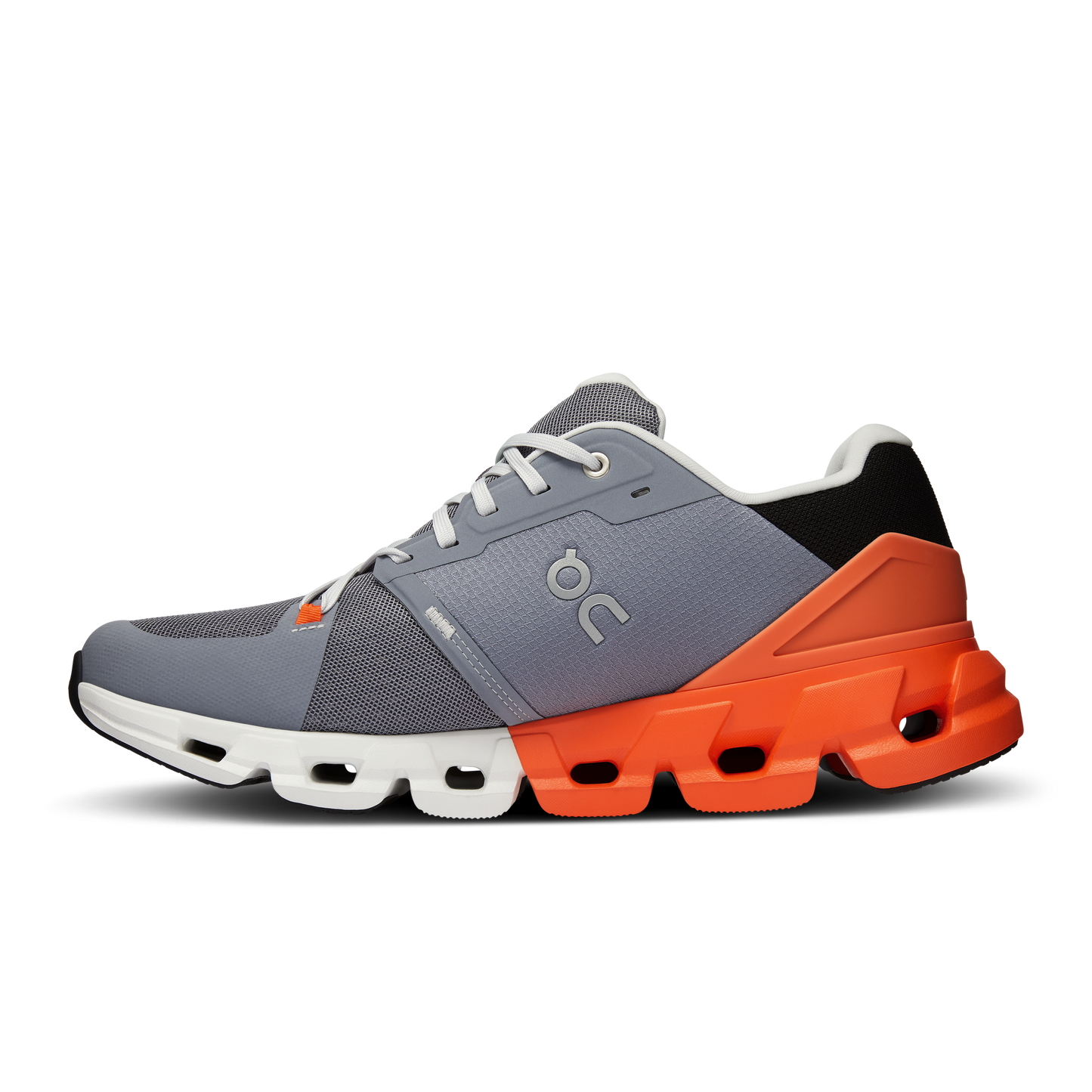 On Running Men's Cloudflyer 4 Shoes - Fossil / Flame