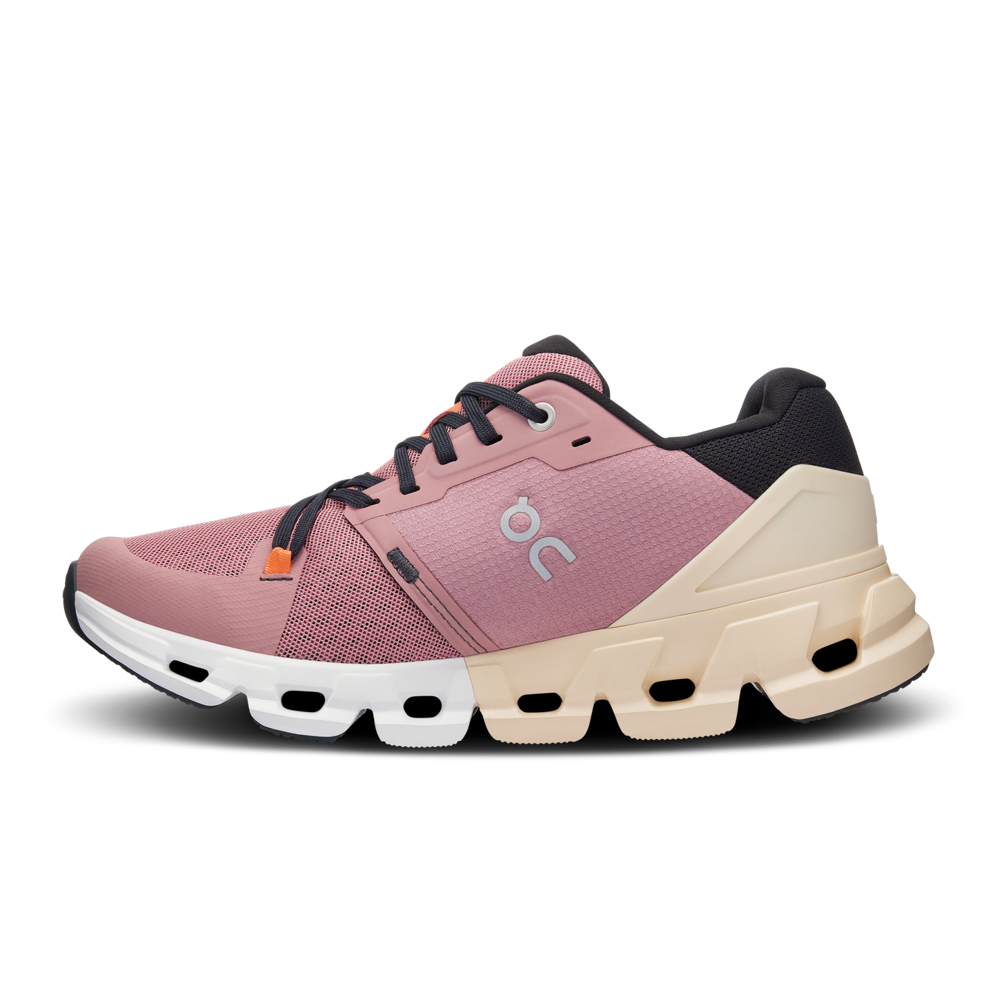 On Running Women's Cloudflyer 4 Shoes - Dustrose / Sand