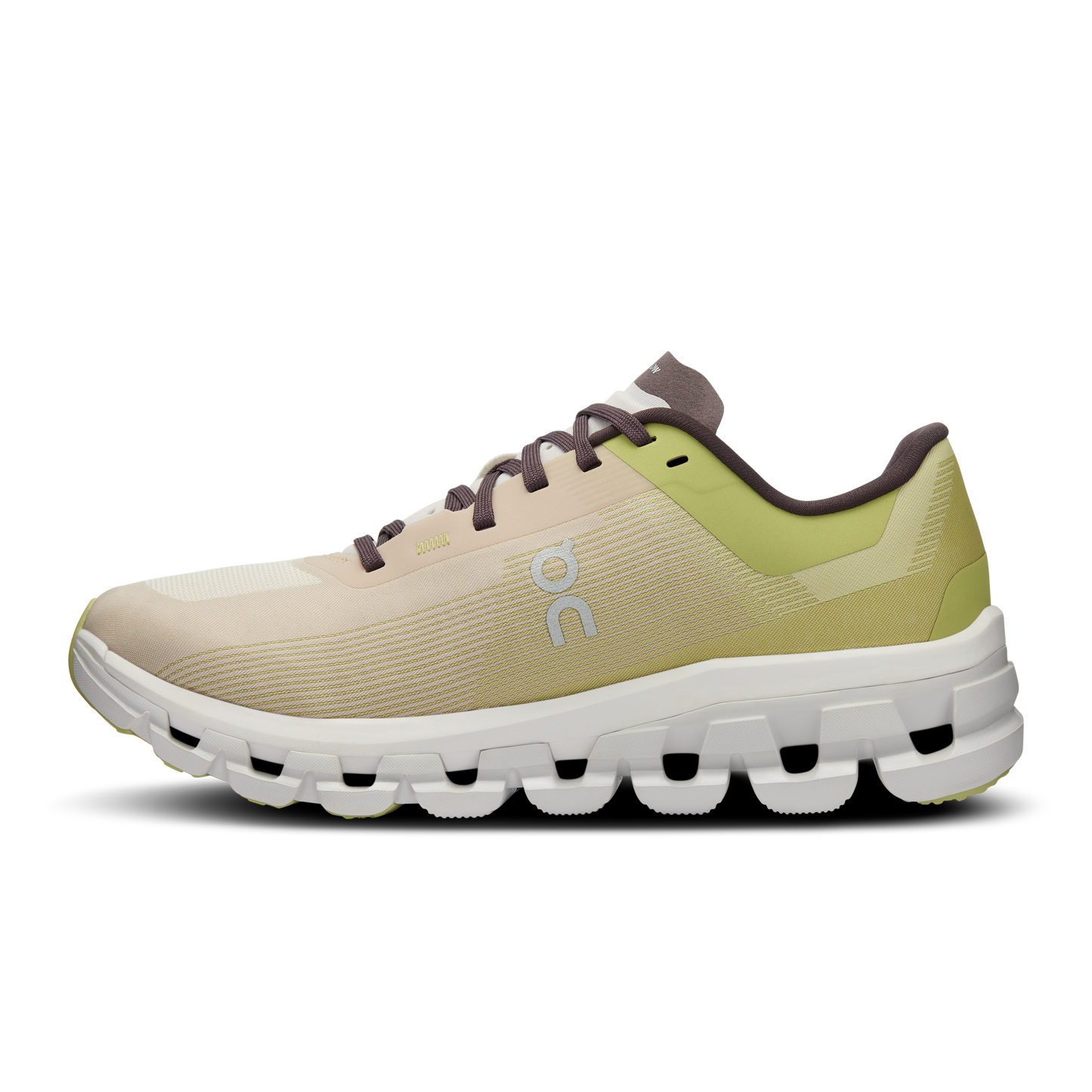 On Running Men's Cloudflow 4 Shoes - Zest / Frost