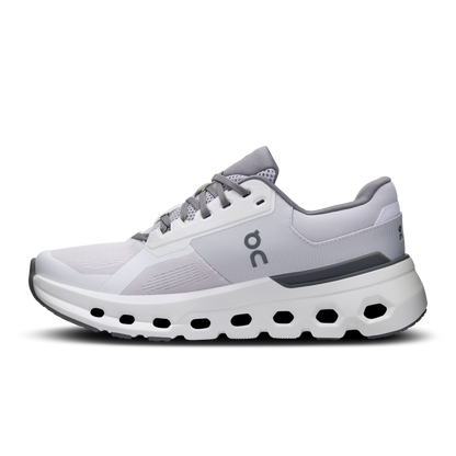 On Running Women's Cloudrunner 2 Shoes - Frost / White - Shopsportive