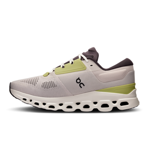 On Running Men's Cloudstratus 3 Shoes - Pearl / Ivory