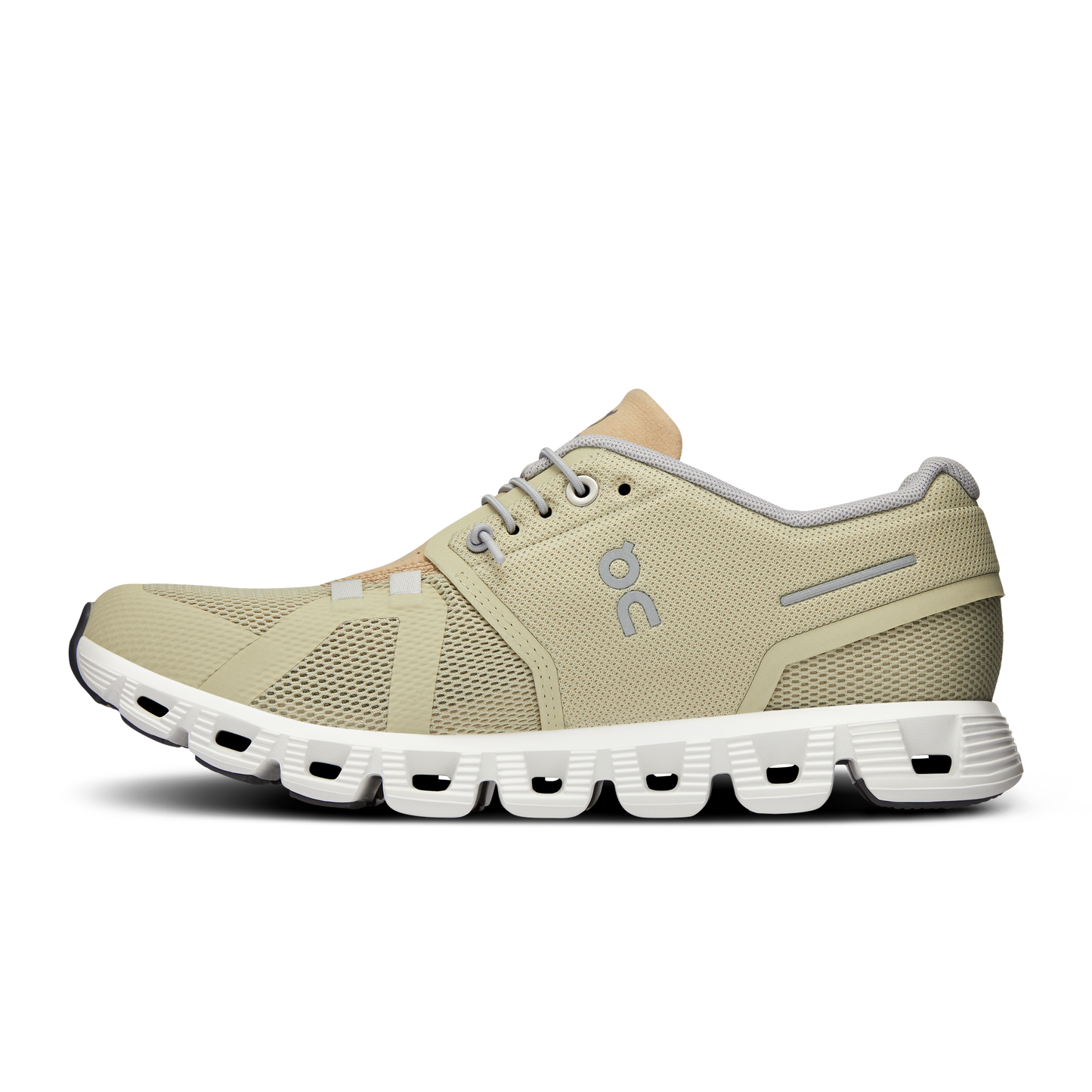 On Running Women's Cloud 5 Shoes - Haze / Sand