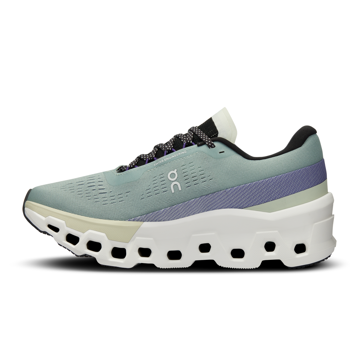 On Running Women's Cloudmonster 2 Shoes - Mineral / Aloe