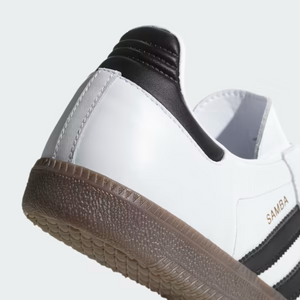 Adidas Men's Samba OG Shoes - Cloud White / Core Black / Clear Granite
