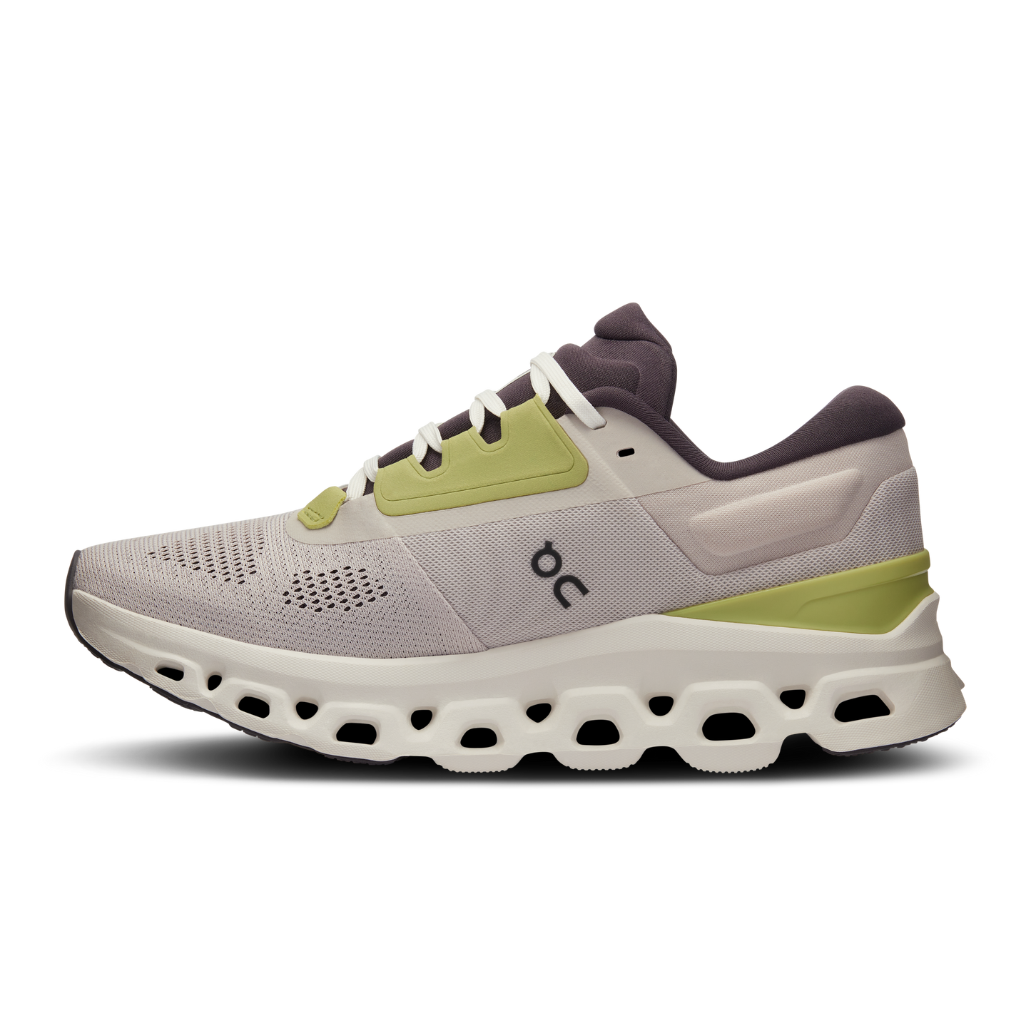 On Running Women's Cloudstratus 3 Shoes - Pearl / Ivory