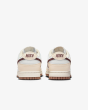 Load image into Gallery viewer, Nike Women&#39;s Dunk Low Shoes - Coconut Milk / Summit White / Smokey Mauve
