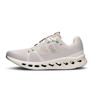 On Running Men's Cloudsurfer Shoes - Pearl / Ivory