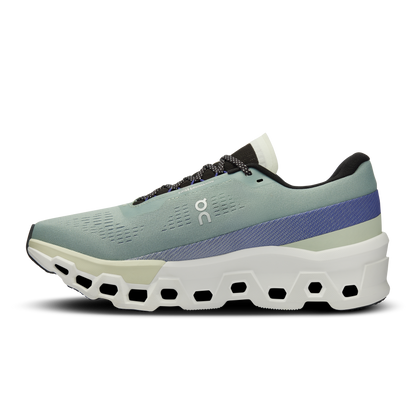 On Running Men's Cloudmonster 2 Shoes - Mineral / Aloe - Shopsportive