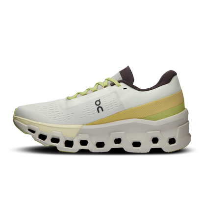 On Running Women's Cloudmonster 2 Shoes - Undyed / Zest - Shopsportive