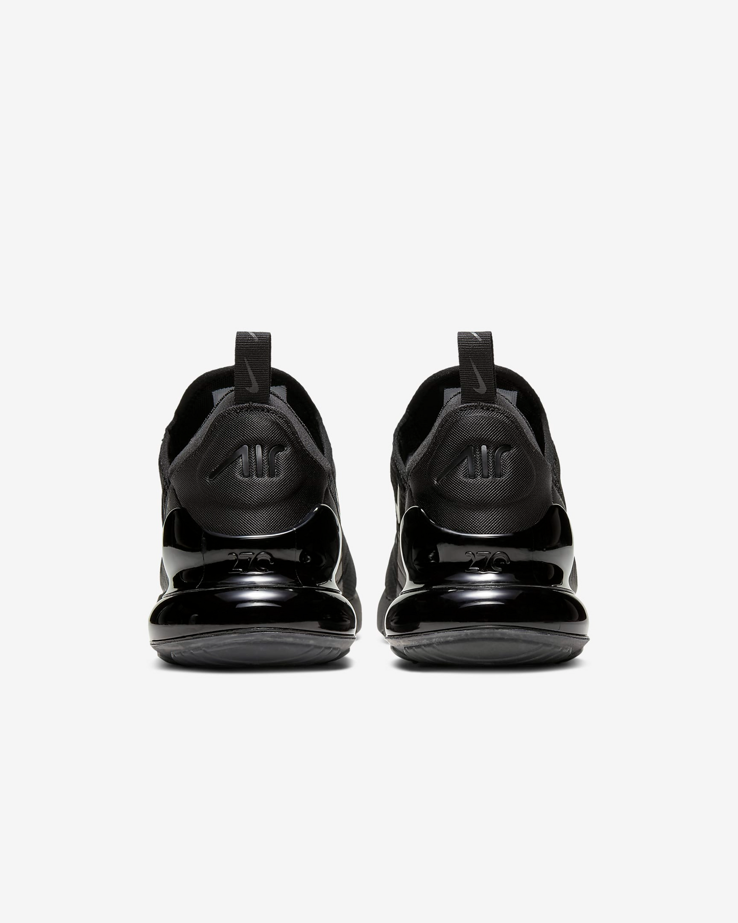 Nike Men's Air Max 270 Shoes - All Black