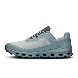 On Running Men's Cloudvista Waterproof Shoes - Glacier / Cobble