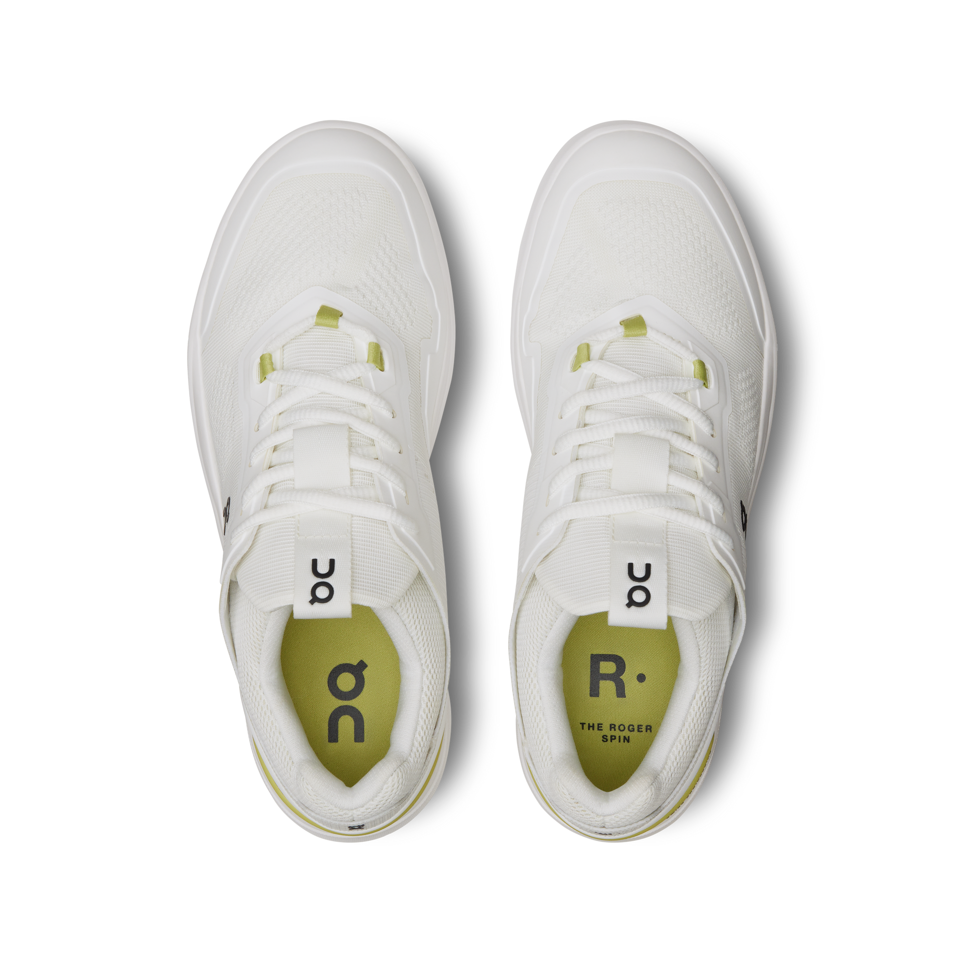 On Running Women's The Roger Spin Shoes - Undyed / Zest - Shopsportive