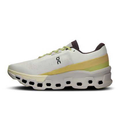 On Running Men's Cloudmonster 2 Shoes - Undyed / Zest - Shopsportive