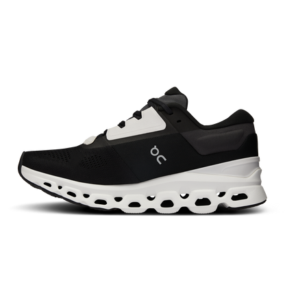 On Running Women's Cloudstratus 3 Shoes - Black / Frost - Shopsportive